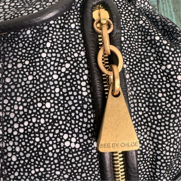 See by Chloe Cherry Small Crossbody Purse in Black - Picture 12 of 16